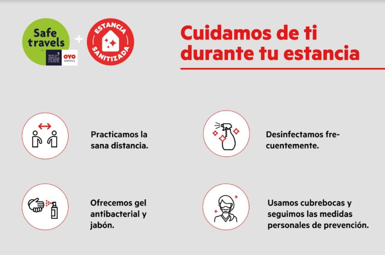 Oyo Hotel Cuatro Reales Galeana Eksteriør bilde